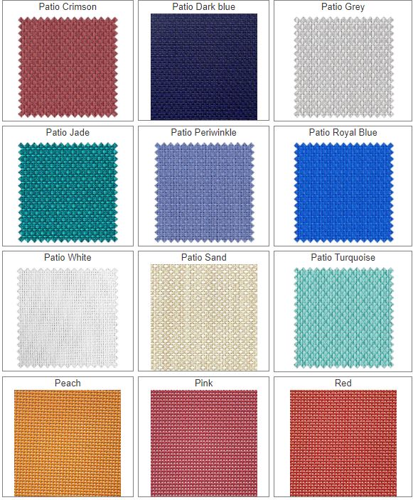 Sling Replacement Fabric Selections 6