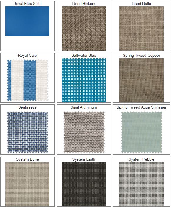 Sling Replacement Fabric Selections 7