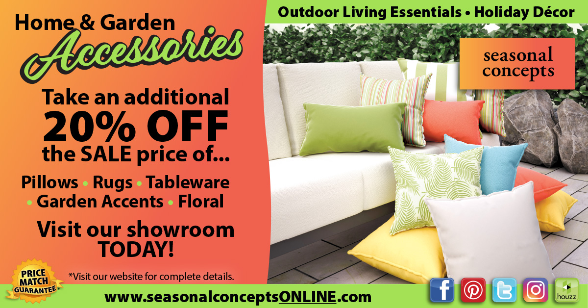 Seasonal Concepts Sale Seasonal Concepts