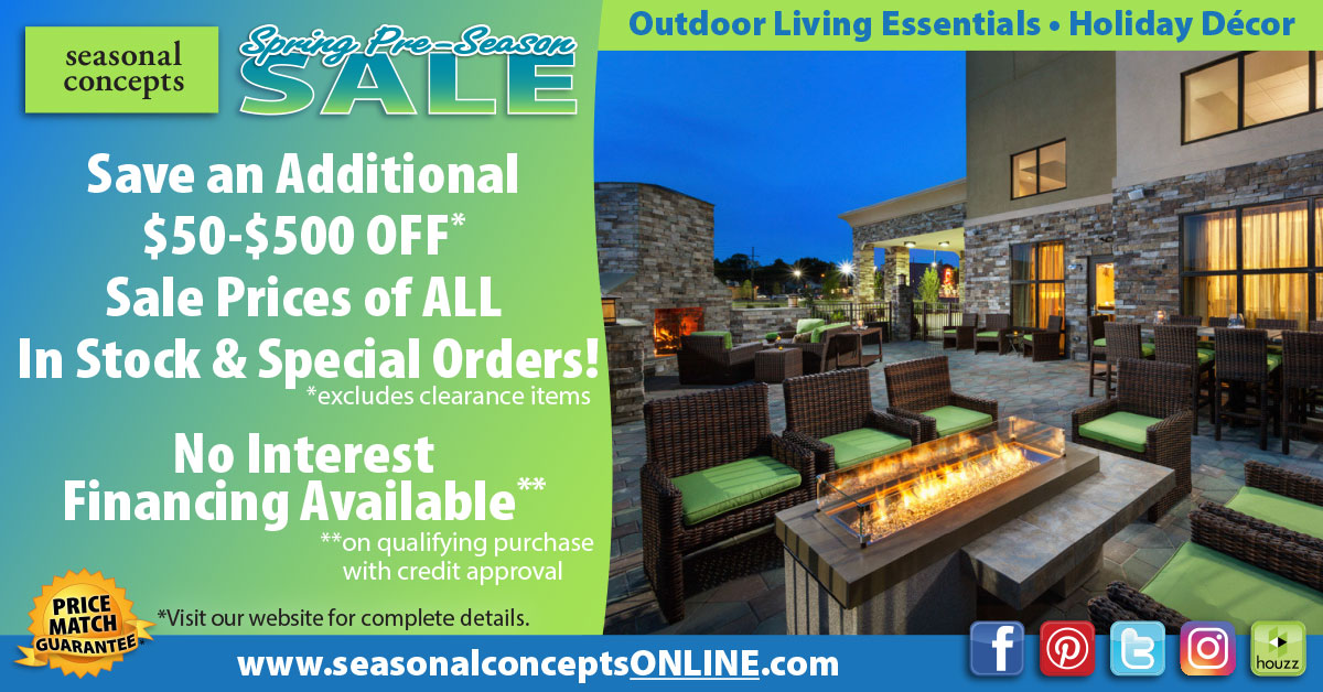 Seasonal Concepts Sale Seasonal Concepts