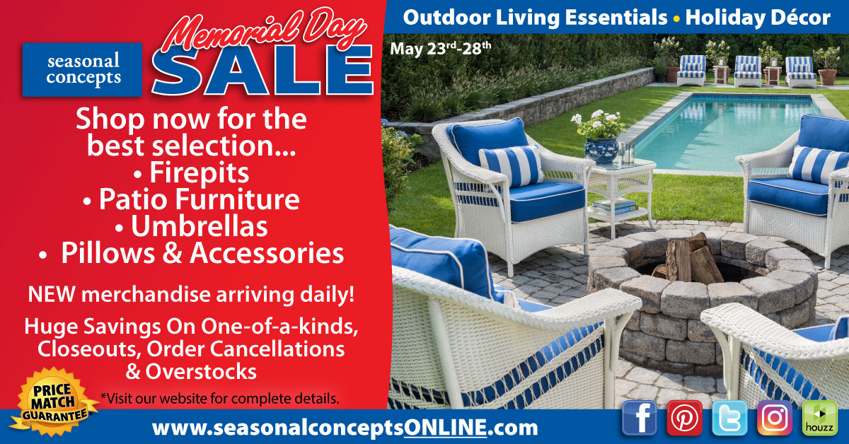 Seasonal Concepts Sale