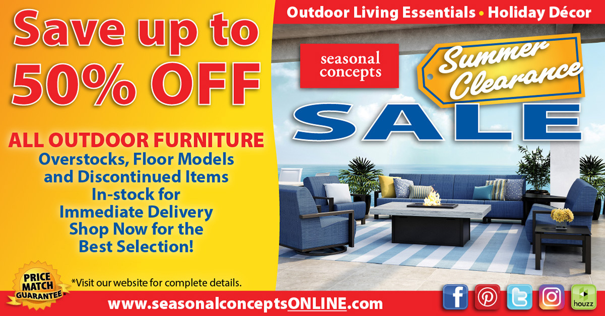 Seasonal Concepts Sale