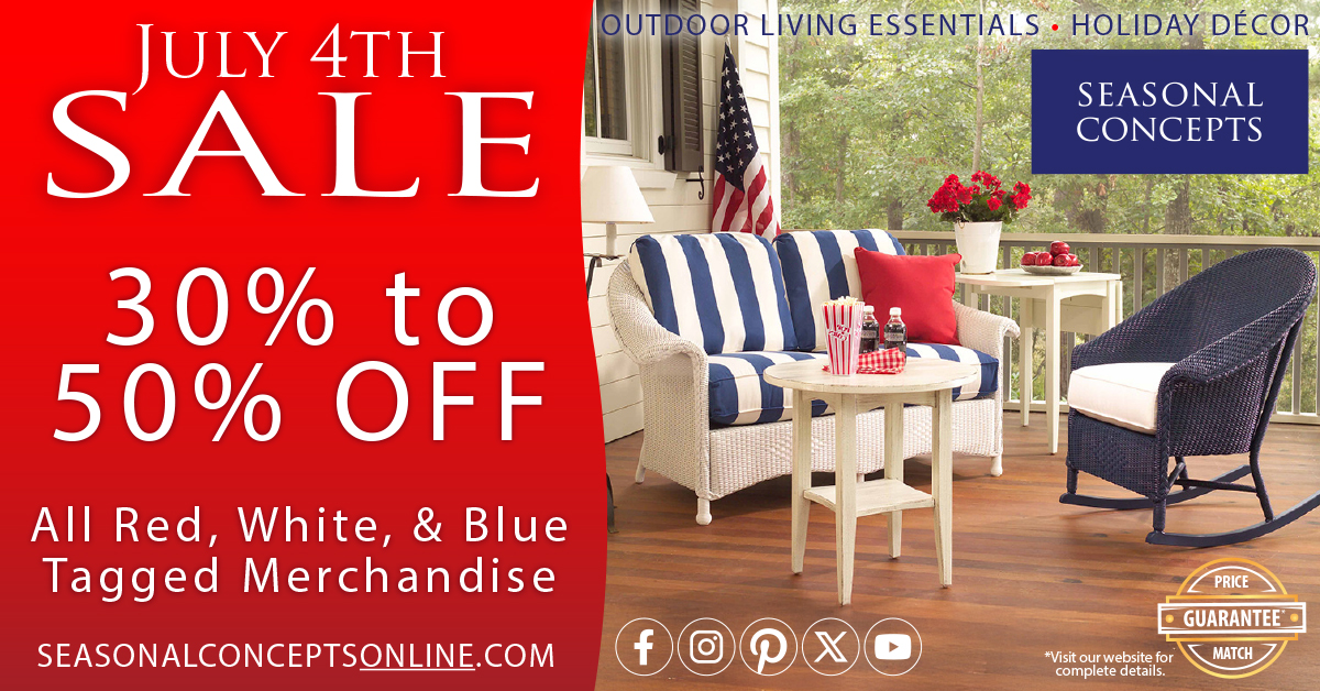 July 4th Sale