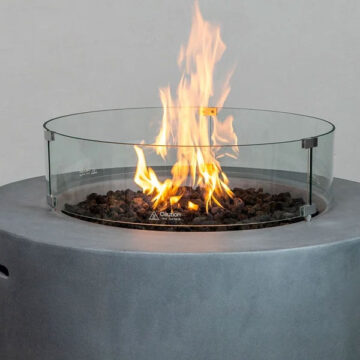 Firepit and Heater Access