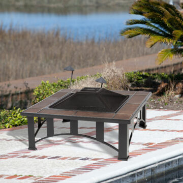 Wood Burning Fire Pits