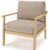 Seaside Teak Lounge Chair by Northcape International