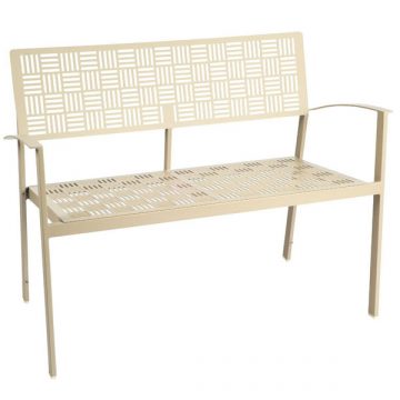 New Century Bench /Chinese Red by Woodard