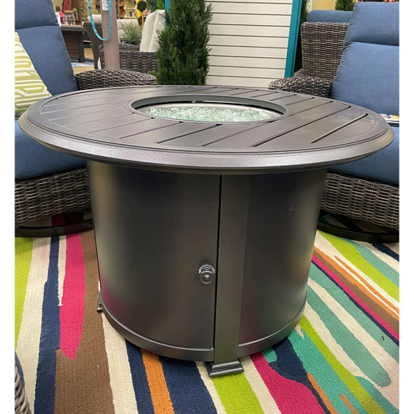 36″ Burbank Round Fire Table by Patio Renaissance