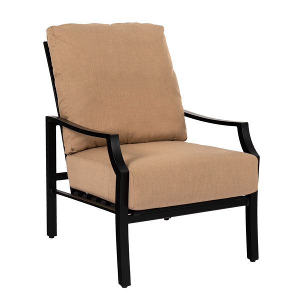 Nico Cushion Lounge Chair by Woodard