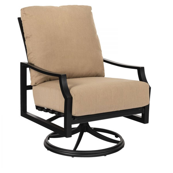 Nico Cushion Swivel Lounge Chair by Woodard