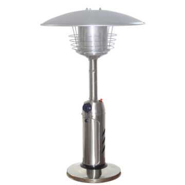 Outdoor Tabletop Patio Heater - Stainless Steel Finish