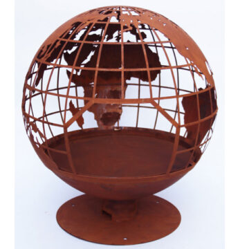 Fancy Flames World Fire Bowl XL by Esschert Design USA