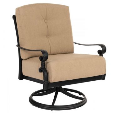 Avondale Swivel Lounge Chair by Woodard