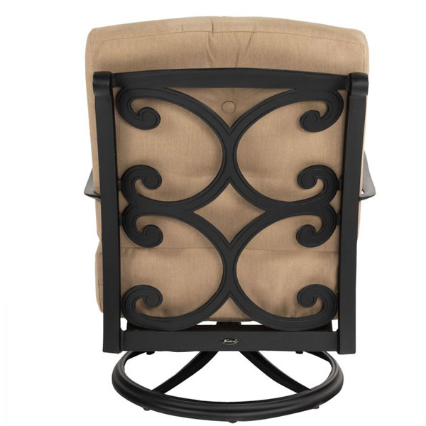 Avondale Swivel Lounge Chair by Woodard