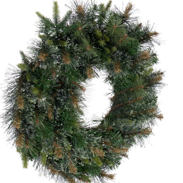 48″ Cashmere Wreath UNLIT