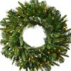 48″ Cashmere Wreath LED 200WW