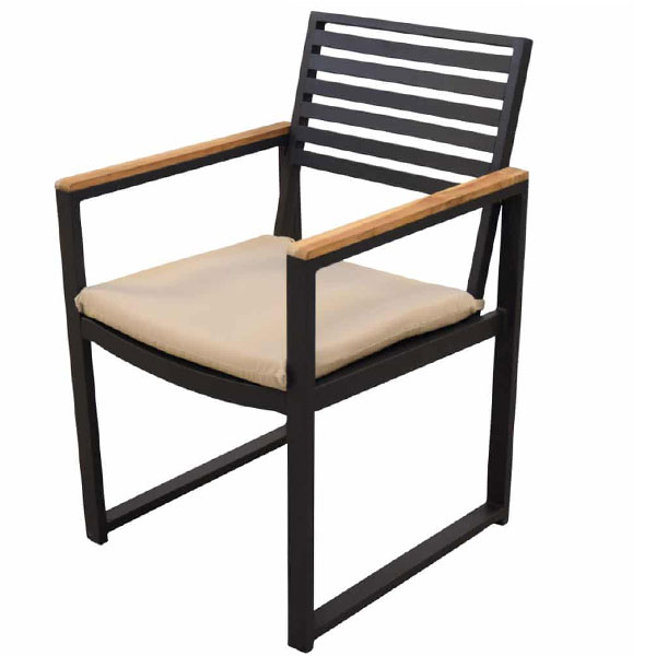 Hixon Dining Chair w/Cushion by North Cape International