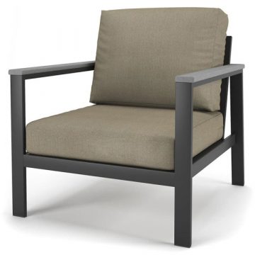 Hixon Club Chair w/Tangent Arm by North Cape International