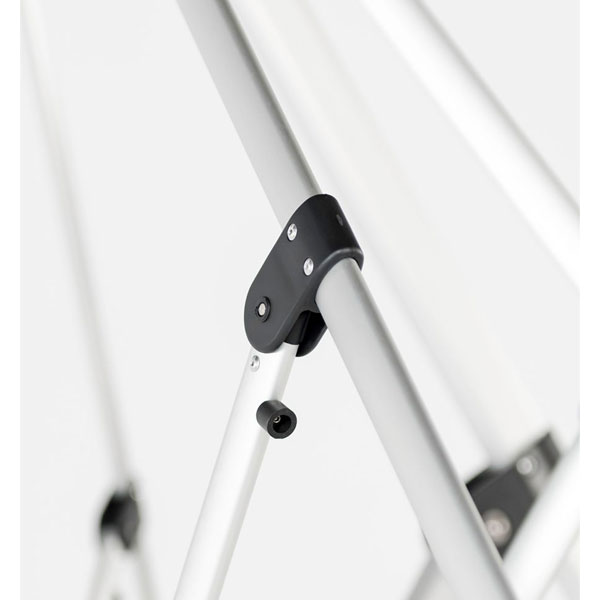 9′ Square Aurora Cantilever Crank Lift Umbrella by Frankford