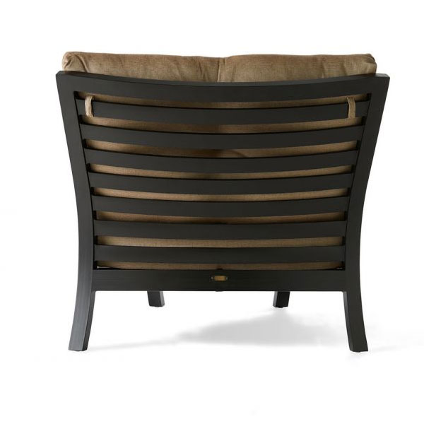 Eclipse Cushion Armless Chair by Mallin
