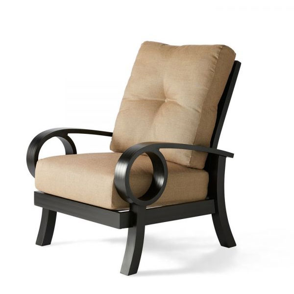 Eclipse Cushion Lounge Chair by Mallin