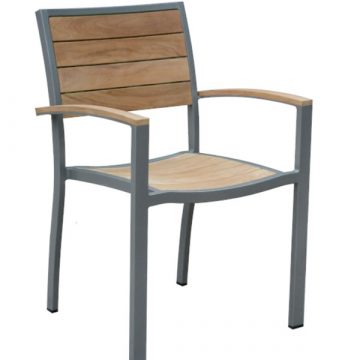 Soho Stacking Arm Chair By Three Birds Casual
