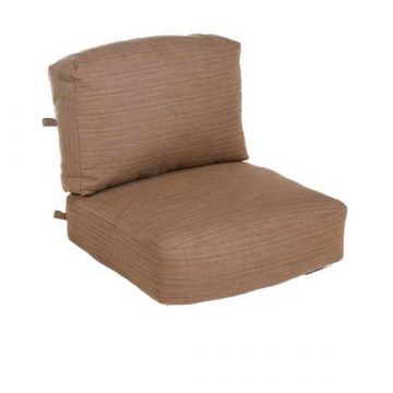 Deep Seating Cushion Boxed with Zipper and Ties