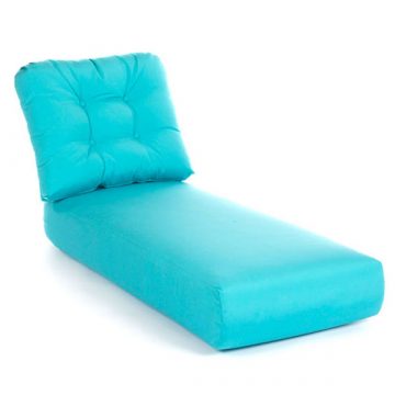 2 Piece Chaise Replacement Cushion for Lloyd Flanders Reflections