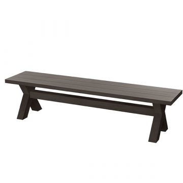 Trevi Dining Bench by Ebel