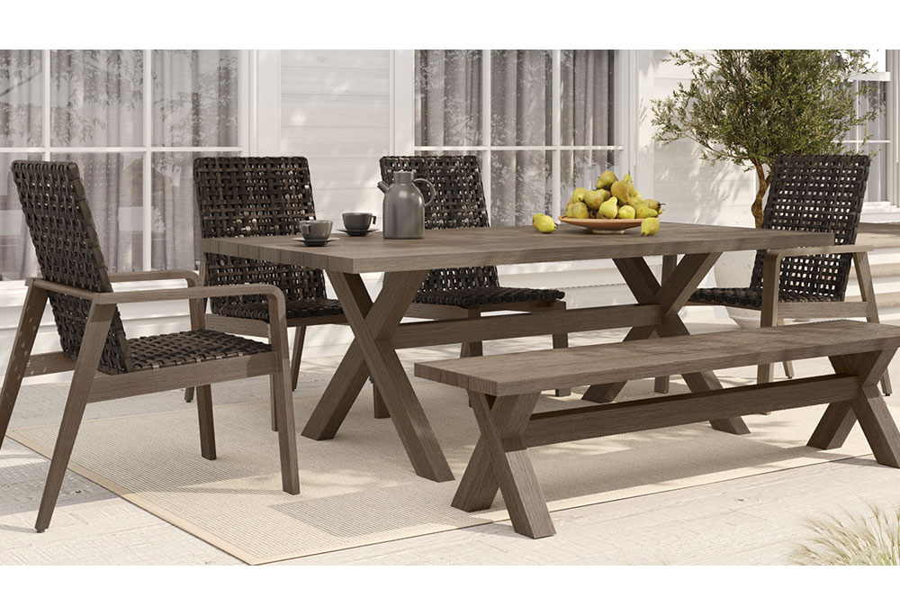 Antibes 6PC Dining by Ebel