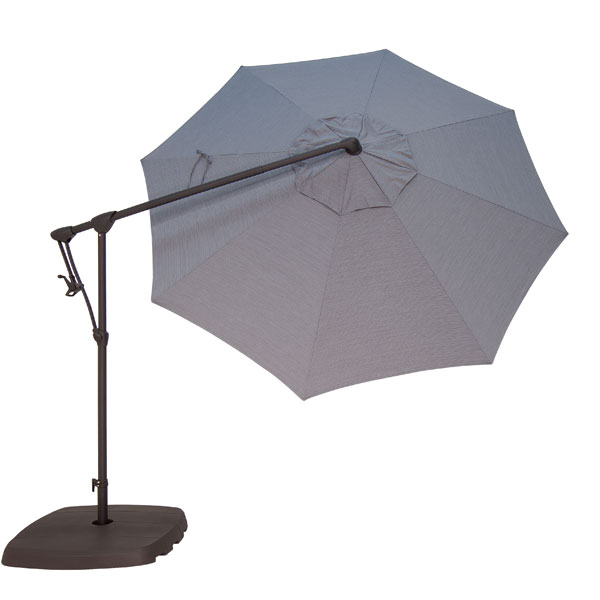 10′ Octagon AG Series Cantilever Umbrella-Bronze Grade A by Treasure Garden