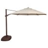 11.5′ AG Series Cantilever Umbrella-Bronze Frame Grade A by Treasure Garden