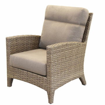 Grand Stafford High Back Lounge Chair by North Cape International