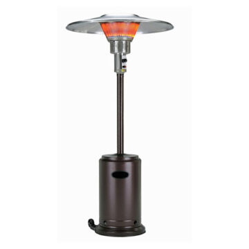 90" Tall Commercial Patio Heater in Bronze
