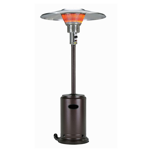 90" Tall Commercial Patio Heater in Bronze