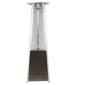 70" Compact Commercial Hammered Bronze Tube Heater