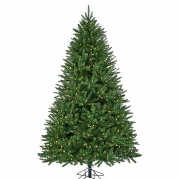 9′ Royal Fir 1550 Warm White LED