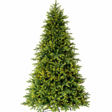 7.5′ x 58″ Jersey Fraser Fir Christmas Tree, Unlit