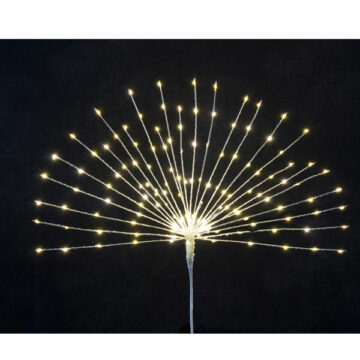 LED Starburst Tree Topper 23.5″W x 15.5″H 150 Lights UL Plug