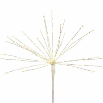 LED Starburst Tree Topper 15.5″W x 23.5″H 75 Lights UL Plug