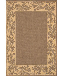 Island Retreat Outdoor Rug in Natural