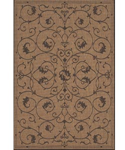 Veranda Outdoor Rug in Cocoa