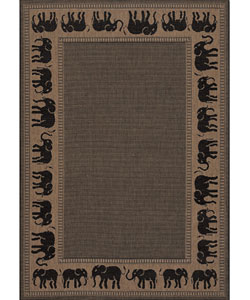 Elephant Outdoor Rug