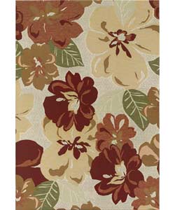 Novella Rosebud Outdoor Rug