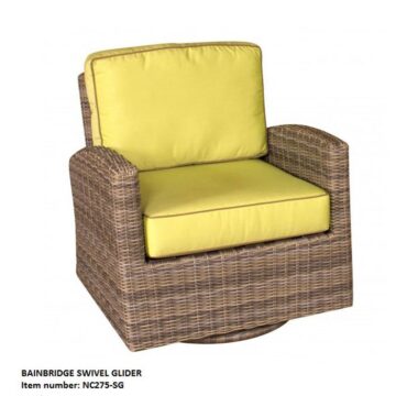 Bainbridge Swivel Glider Chair by North Cape International
