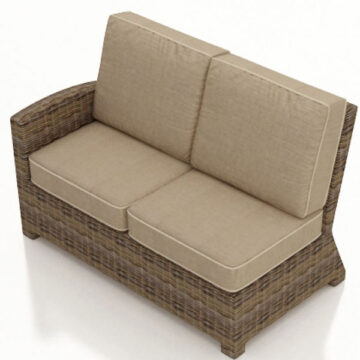 Bainbridge Left Arm Facing Loveseat by North Cape International
