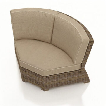 Bainbridge 45 Corner Sectional Chair by North Cape International
