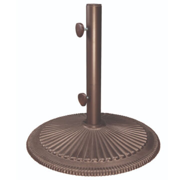 50 lbs Cast Aluminum Classic Umbrella Base