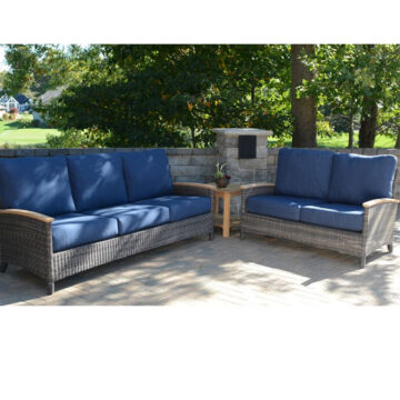 Bella 3PC Seating By Three Birds Casual