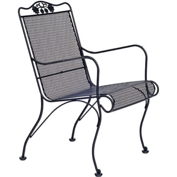 Briarwood Lounge Chair by Woodard